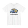 Mighty Mike Store Merch Mm67 Wassup Chat White Tee 6 Mighty Mike Store Merch Mm67 Wassup Chat White Tee