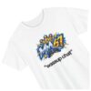 Mighty Mike Store Merch Mm67 Wassup Chat White Tee