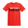 Mnestore Merch Shop Red Certified Psychos Logo Shirt
