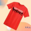 Mnestore Merch Shop Red Certified Psychos Logo Shirt