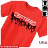 Mnestore Merch Shop Red Certified Psychos Logo Shirt