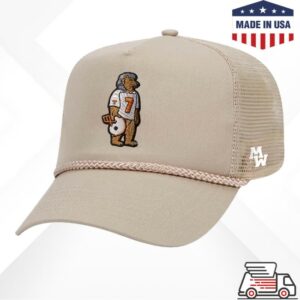 Morgan Wallen Merch Store Mw X Ut Norris Bear Trucker Hat