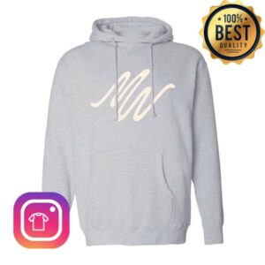 Morgan Wallen Merch Store Mw X Vols Grey Hoodie