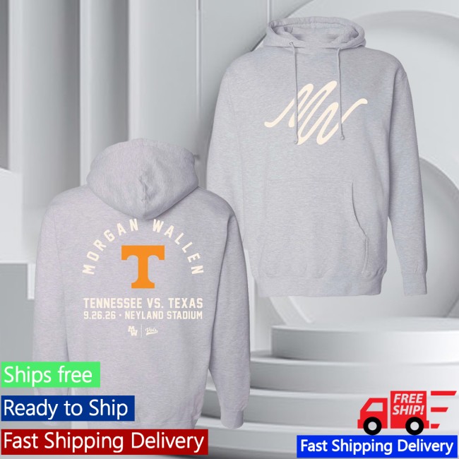 Morgan Wallen Merch Store Mw X Vols Grey Hoodie 4 Morgan Wallen Merch Store Mw X Vols Grey Hoodie