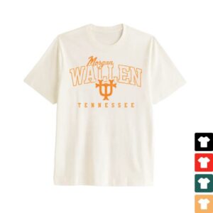 Morgan Wallen Store Merch Mw X Ut Ivory Tee