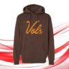 Morgan Wallen Store Merch Mw X Vols Brown Hoodie