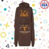 Morgan Wallen Store Merch Mw X Vols Brown Hoodie