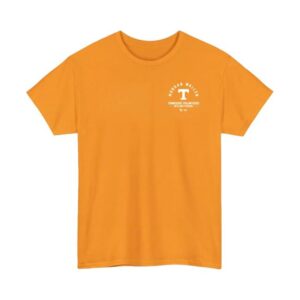Morgan Wallen Store Merch Mw X Vols Orange Tee