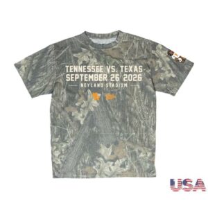 Morgan Wallen Store Merch Tn Vs Tx Camo Event Tee