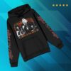 Motley Crue Store Merch Shout At The Devil Flame Pullover Hoodie