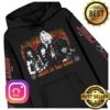 Motley Crue Store Merch Shout At The Devil Flame Pullover Hoodie