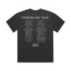 Mumford And Sons Store Merch Black Prizefighter Stamp Print Tour T-Shirt
