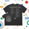 Mumford And Sons Store Merch Black Prizefighter Stamp Print Tour T-Shirt