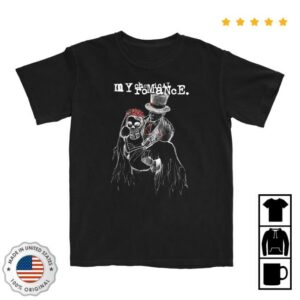 My Chemical Romance Store Merch Dark Wedding T-Shirt