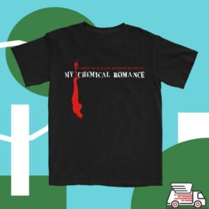 My Chemical Romance Store Merch Hangman T-Shirt
