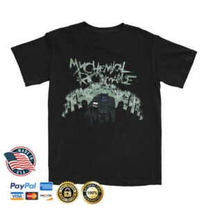 My Chemical Romance Store Merch Knight Procession T-Shirt