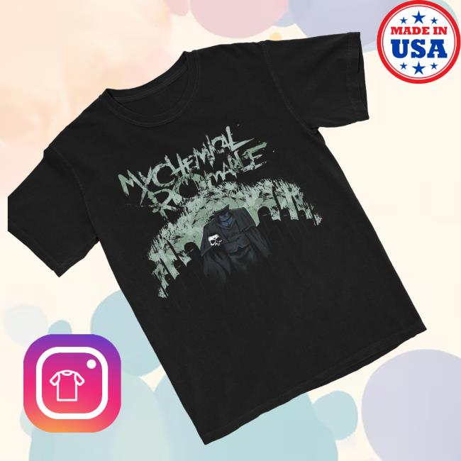 My Chemical Romance Store Merch Knight Procession T-Shirt 4 My Chemical Romance Store Merch Knight Procession T-Shirt