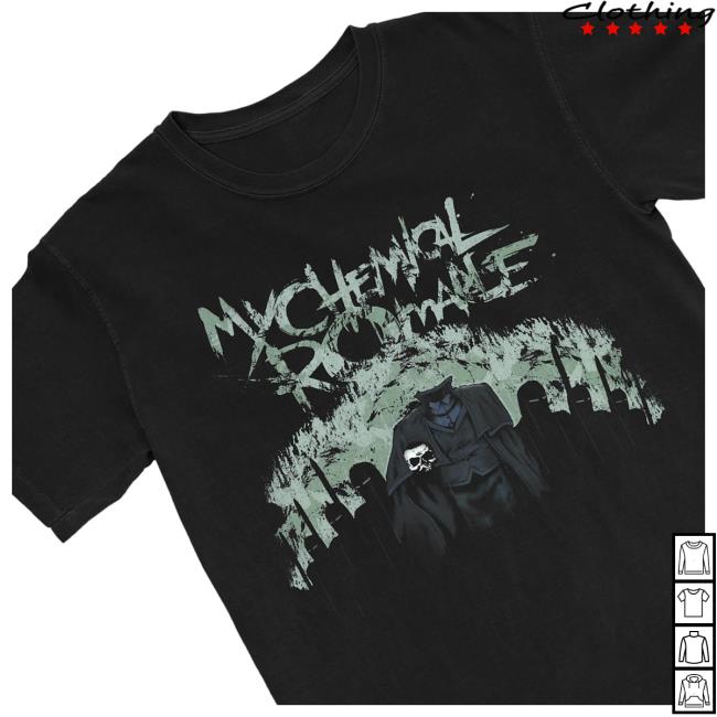 My Chemical Romance Store Merch Knight Procession T-Shirt 5 My Chemical Romance Store Merch Knight Procession T-Shirt