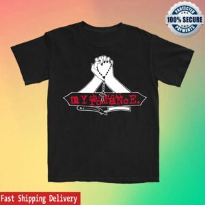 My Chemical Romance Store Merch Praying Hands T-Shirt
