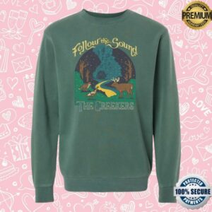New Frontier Merch Store Follow The Sound Crewneck The Creekers