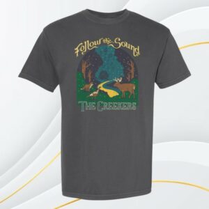 New Frontier Merch Store Follow The Sound Tee The Creekers