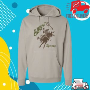New Frontier Merch Store Swarpin' Hoodie The Creekers