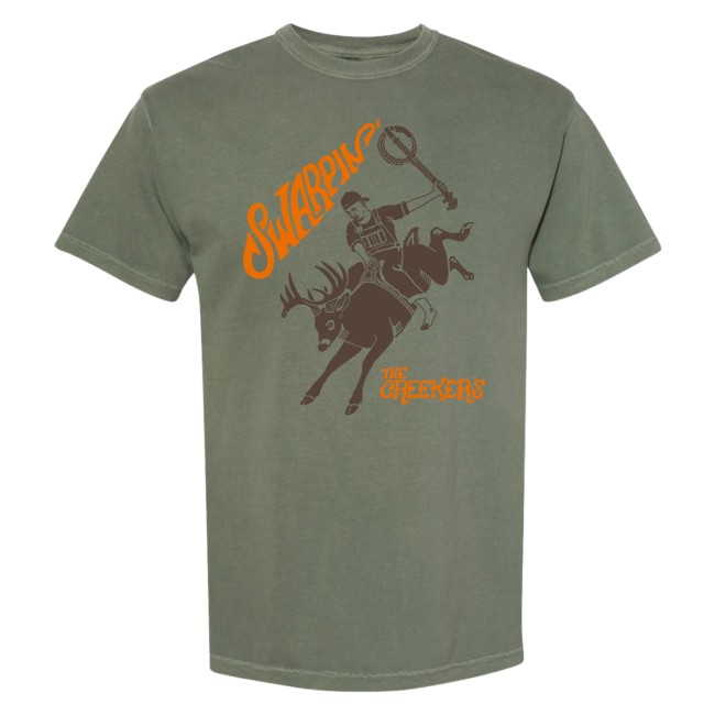 New Frontier Merch Store Swarpin' Tee The Creekers 2 New Frontier Merch Store Swarpin' Tee The Creekers