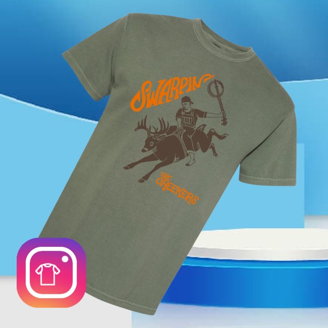 New Frontier Merch Store Swarpin' Tee The Creekers 3 New Frontier Merch Store Swarpin' Tee The Creekers