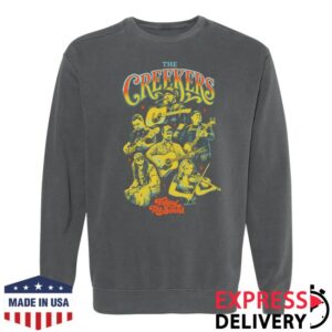 New Frontier Merch Store The Creekers Band Crewneck