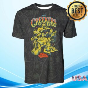 New Frontier Merch Store The Creekers Band Tee Camo