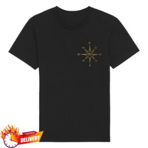Nightwish Merch Store 30Th World Map T-Shirt