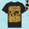Nightwish Merch Store 30Th World Map T-Shirt