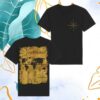 Nightwish Merch Store 30Th World Map T-Shirt