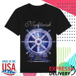 Nightwish Merch Store Wheel The Greatest 30 Years On Earth T-Shirt