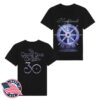 Nightwish Merch Store Wheel The Greatest 30 Years On Earth T-Shirt