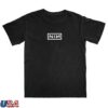 Nine Inch Nails Merch Store The Fragile Monochrome Flower Tee
