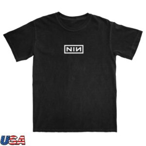 Nine Inch Nails Merch Store The Fragile Monochrome Flower Tee