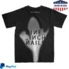 Nine Inch Nails Merch Store The Fragile Monochrome Flower Tee