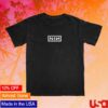Nine Inch Nails Official Store Merch The Fragile Monochrome Flower Tee