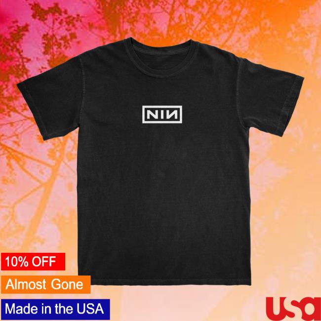 Nine Inch Nails Official Store Merch The Fragile Monochrome Flower Tee 3 Nine Inch Nails Official Store Merch The Fragile Monochrome Flower Tee