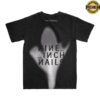 Nine Inch Nails Official Store Merch The Fragile Monochrome Flower Tee 1 Nine Inch Nails Official Store Merch The Fragile Monochrome Flower Tee