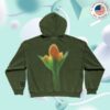 Nine Inch Nails Official Store Merch The Fragile Washed Green Zip-Up Hoodie