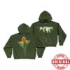 Nine Inch Nails Official Store Merch The Fragile Washed Green Zip-Up Hoodie