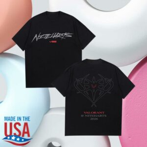 Niteharts Store Merch Valorant Niteharts 2026 Tee