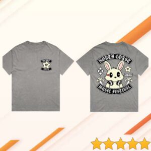 North Coast Music Festival Store Merch Biker Bunny Tee