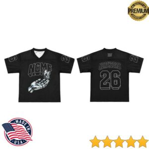 North Coast Music Festival Store Merch Chrome Jersey