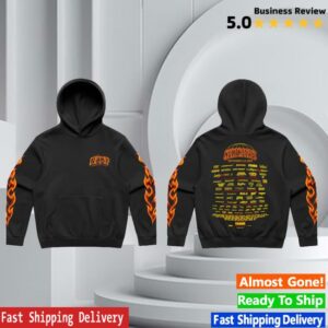 North Coast Music Festival Store Merch Fire Lineup Hoodie