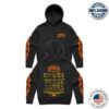 North Coast Music Festival Store Merch Fire Lineup Hoodie