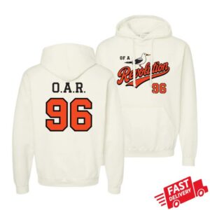 O.A.R Store Merch Gull '96 Hoodie