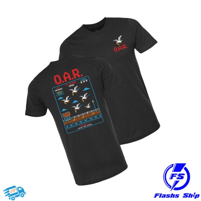 O.A.R Store Merch Seagull Game Tee 3 O.A.R Store Merch Seagull Game Tee